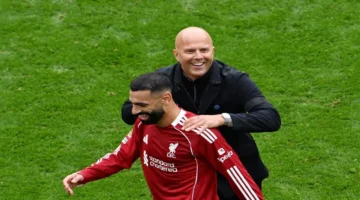 قرار حاسم لليفربول بشأن إقالة أرني سلوت من منصبه